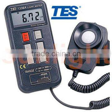 TES-1336A Datalogging Light Meter with USB