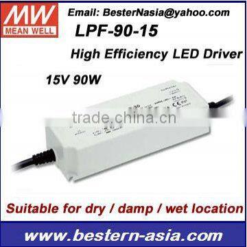 Meanwell 75W LED Power Supply LPF-90-15