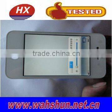 Spare parts for iphone 4g black lcd digitizer quality guaranteed