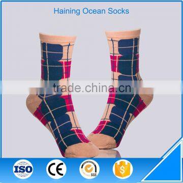 Comfortable fashion Cotton Printing women decorative socks