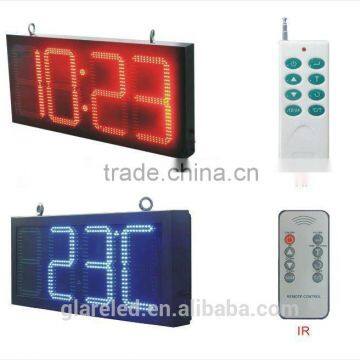 3 Digit Led Display Led Time and Temperature Signs Stop Watch photo-4