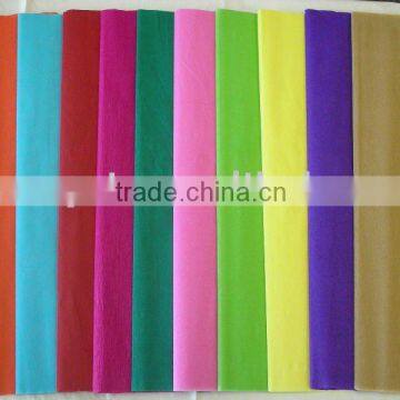 color tissue paper