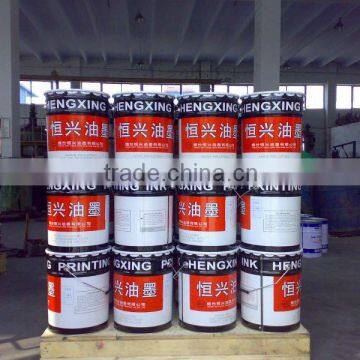 Flexo solvent based printing ink