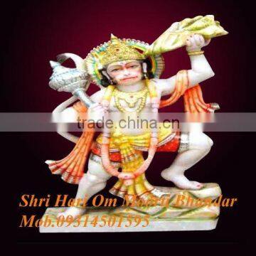 marble hanuman statue