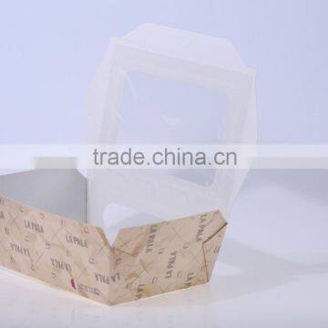 GoBest Creative Disposable Paper Packaging Lunch Box In China Factory