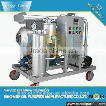 Vacuum Transformer Oil Filter With One Tank