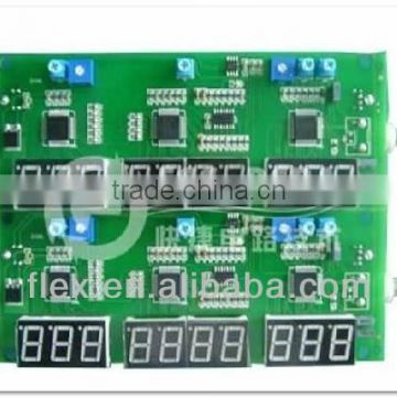 circuit for digital clock pcba board