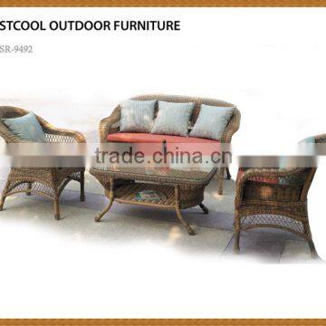 Rattan furniture middle east style sofa set living room furniture