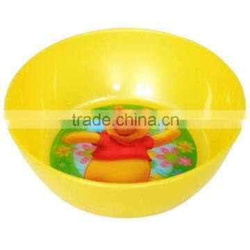 Animation Cartoon plastic salad bowl