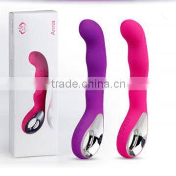 High Grade USB Rechargable 10 Speed Silicone Dildo Vibrator Adult Sex Toys Sex Products For Women