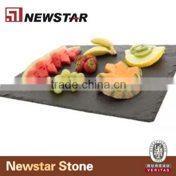 Newstar stone food's slate tray