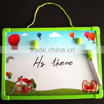 Hand writing board set, whiteboard & magnet 20cm*30cm