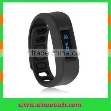 fitness wristband pedometer Health Monitor Activity Sleep Tracker silicone smart watch