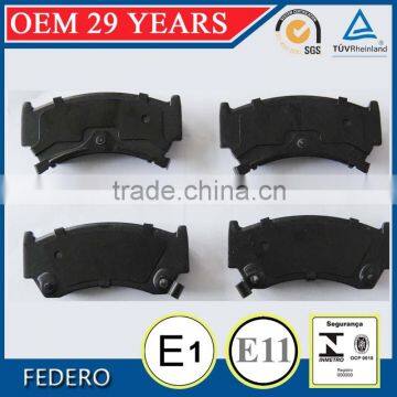 Ceramic brake pads for Japanese Car (N15)