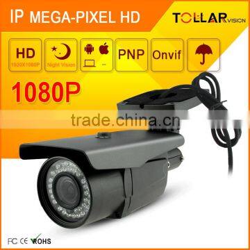 Security Protection IP Camera Outdoor With Mental Housing