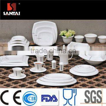 2013 New Round-square Porcelain Dinnerware