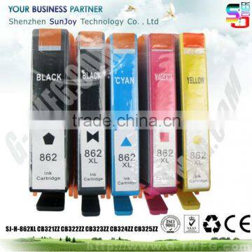 Wholesale Printer Ink Cartridge Compatible CN684ZZ 862XL for HP Photosmart Premium Fax e-All-in-One Printer - C410d