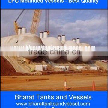 "LPG Mounded Storage Vessel, LPG Pressure Vessel- Best Quality" photo-2