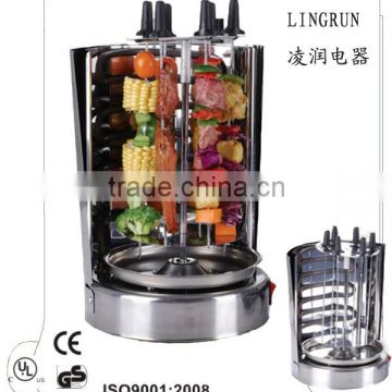 Electric rotary grill electric rotating grill