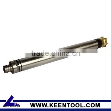 Rock drill rod for drilling machine