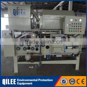 Rotary Drum Thickening Belt Filter Press for Sewage Dewatering
