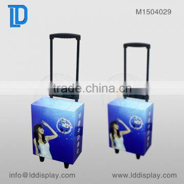 OEM Cardboard Trolley POP trolley box