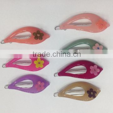 Nice crystal hair pins flower decoration barrette hair clip simple small hair clips