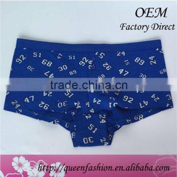 New Trendy Ladies Panties Sexy Short Panty Woman Underwear