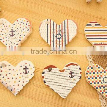 New Design Heart Sticky Notepad/Mini Notepad/Custom Notepad