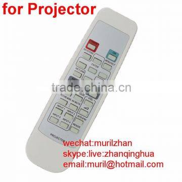 ZF White 24 Transparent silicone buttons PROJECTOR remote control for Sharpi Projector