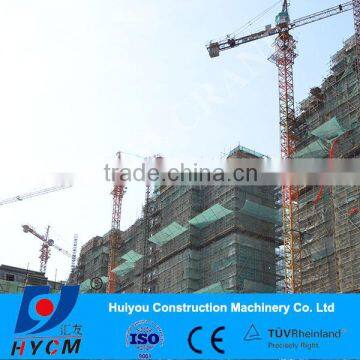 TC5008 4ton self raised topkit tower crane