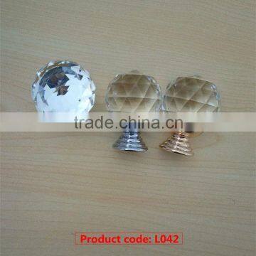 Most popular super quality furniture crystal handles manufacturer sale