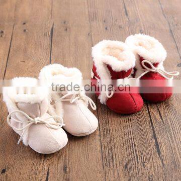 2016 little bear Best selling Baby straps snow boots