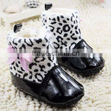 Wholesale Funny Breathable Leather Baby Shoes In Bulk