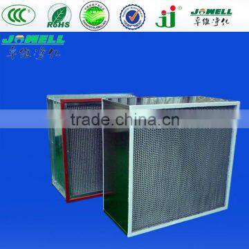 Laboratory HEPA filter,operating room hepa filter,universal hepa filter