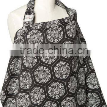100% Cotton Premium Quality Large Coverage for Baby Simplicity Breastfeeding Apron