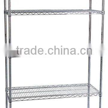 Four layers home using adjustable metal bookcase and bookshelf HJ-11