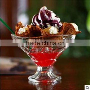 Hot sale personalized wholesale Sundae glass Ice cream bowl / dessert cup 255ml