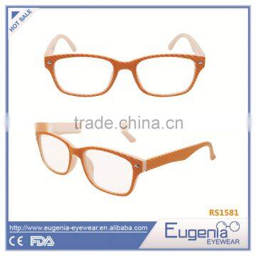 2016 Fashion Hot Sale Pattern Frame Cheap Reading Glasses photo-2