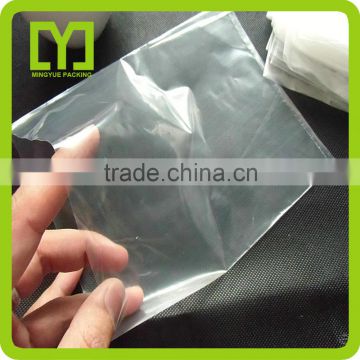 2016 High quality cheap pe ld bags customzied transparent polyethylene bags