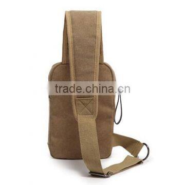 Men Travel Canvas Shoulder Bag for Ipad photo-5