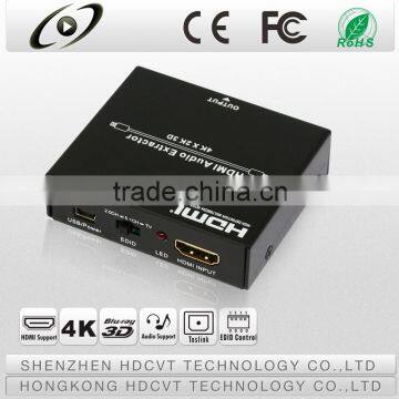 HDMI Audio Extractor Toslink+Audio Converter photo-2