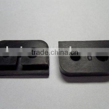 rubber support