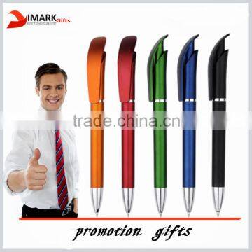 Comfortable Feeling Matt Finish Plastic Pen