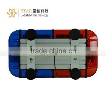 12V White Red Blue Amber Magnetic Emergency Strobe Mini LED Lightbar