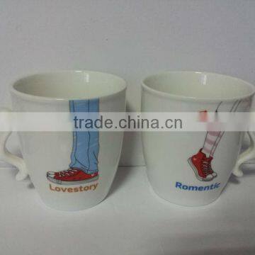 Promotion gift mug for valentine day