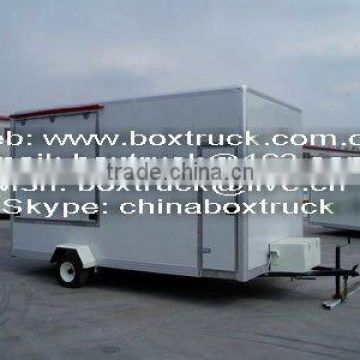 food van body, snake food van body, mobile food van body, mobile food shop, mobile catering trailer/truck body