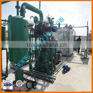 Industrial Waste Management Used Engine Oil Continuous Recycling Plant/Distillation System photo-2