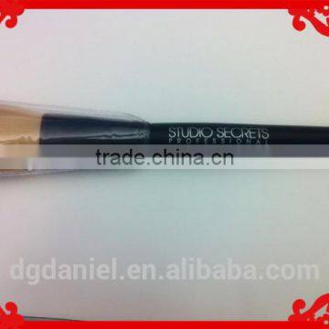 2016 newly single makeup brush,black handle makeup brush