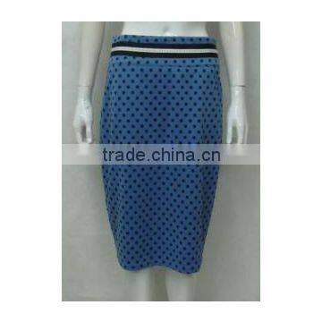 Pretty Steps China export clothing 2015 latest latest sexy skirt design pictures young girls of blue long skirts